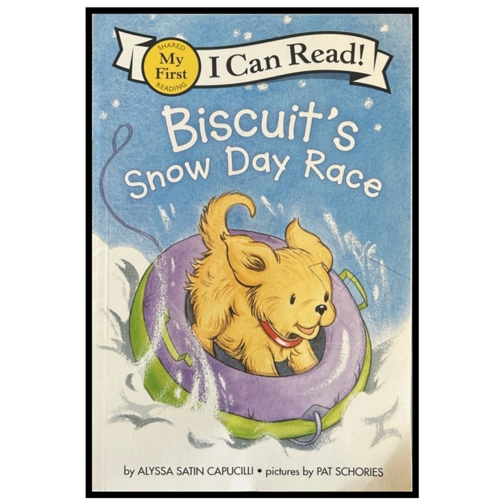 BUNDLE & SAVE 🎉Biscuit's Snow Day Race Reader